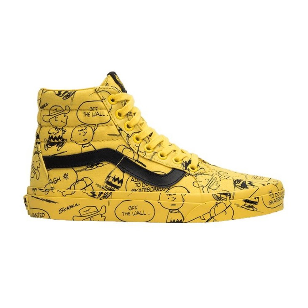 Vans X Peanuts SK8 Hi Sneakers